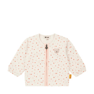 Sweatjacke Antique White