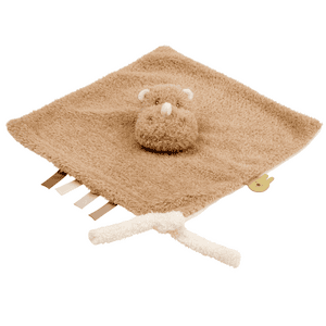 TEDDY Kuscheltuch Nashorn