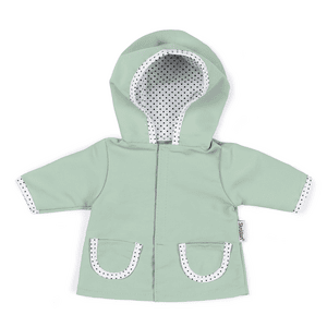 Skrallan Regenjacke mit Kaputze 36-40cm