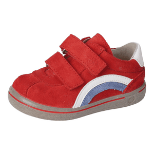 Lauflernschuh Lenno fire/weiss (mittel)