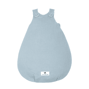 Babyschlafsack Musselin denim