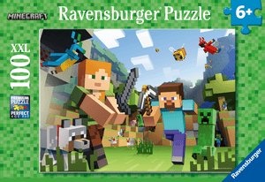 Puzzle Steve und Alex