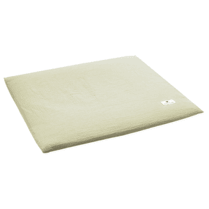 Wickelauflagenbezug Musselin lime 85 x 75 cm