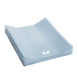 Wickelauflagenbezug Musselin denim 50 x 65 cm