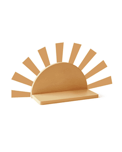 Wandregal mustard mit Hacken