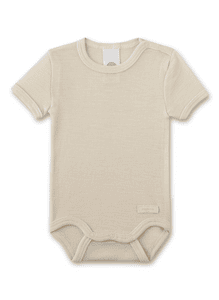 Body Wolle/Seide beige