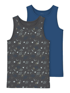 Tank Top 2er Pack Forged Iron