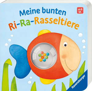 Meine bunten Ri-Ra-Rasseltiere