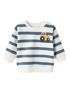 Sweatshirt Nbmbevo China Blue