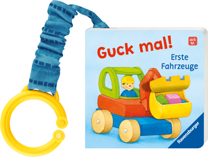 Mein erstes Buggybuch: Guck mal! Erste Fahrzeuge