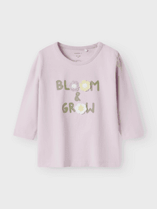 Langarmshirt Nbftays Winsome Orchid
