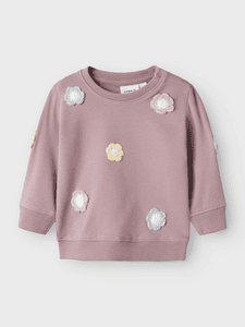 Sweatshirt Nbftella Elderberry