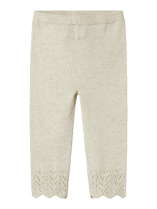 Strick Hose Nbftimie Peyote Melange