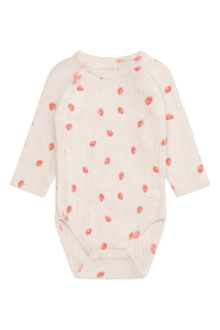 Hust & Claire Langarmbody 3er-Pack Pale Coral