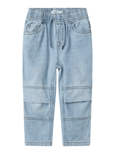 Jog Jeans Nmmryan Light Blue Denim