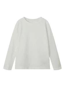 Langarmshirt Nmfvibbi Cloud Dancer