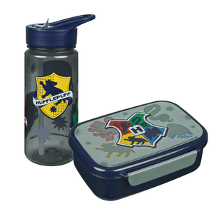 Set Brotzeitdose & Trinkflasche - Harry Potter