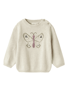 Strickpulli Nbfbefli Peyote Melange