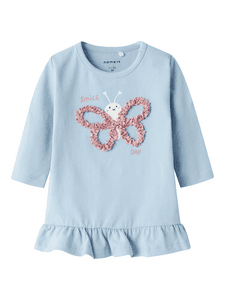 Langarmshirt Nbfbassa Elderberry