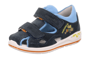 Sandale Boomerang hellblau/blau (mittel)