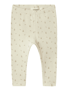 Lil'Atelier Leggings Nbfgaga Turtledove Flower
