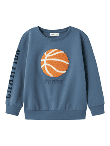 Sweatshirt Nmmtage China Blue