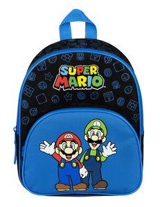 Rucksack mit Vortasche Super Mario