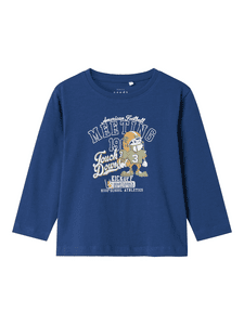 Langarmshirt Nmmvagno Limoges Touch Down