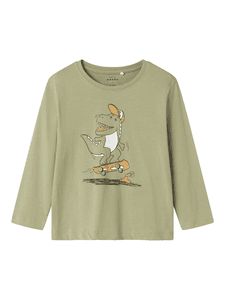 Langarmshirt Nmmvagno Tea Dino