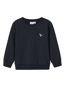Sweatshirt Nmmvallen Dark Sapphire