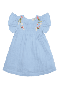 Hust & Claire Kleid Cloud Blue