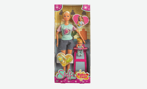 Toys SL Baby Food Steffi Figur