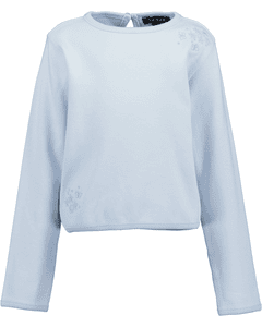 Sweatshirt blau