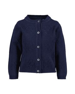 Strickjacke Ultramarin