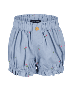 Short Jeansblau