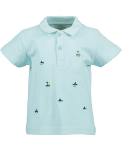 Poloshirt Aqua
