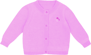 Strickjacke soft pink