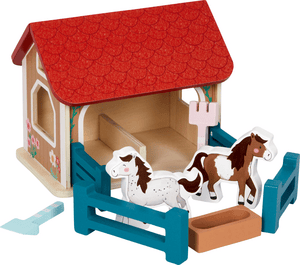 Ponystall Spielset - Mein kl. Ponyhof