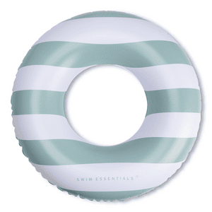 Schwimmring Ø90 cm grün weiß gesetreift