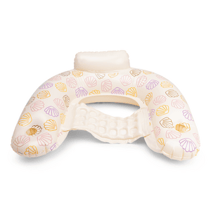 Hammock Lounge Float Schwimmer im Muscheldesign