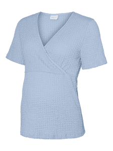 Stillbluse MLNOVA TESS Bel Air Blue