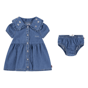 Levi's Jeanskleid Set blau