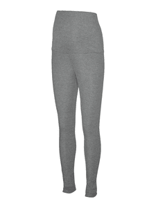 Umstandsleggins MJOELLE Medium Grey Melange