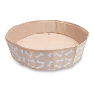 Beige Bones Dog Pool
