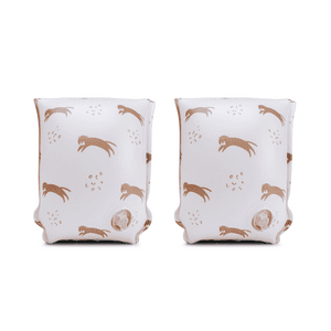 Brown Leopard Animal Schwimmflügel (2-6 Jahre)