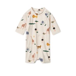 Thor Baby Bade-Spielanzug safari sandy mix