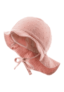 Sonnenhut Punkte mattrosa