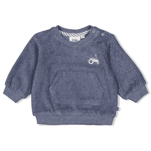 Sweatshirt Farm Life Indigo Melange