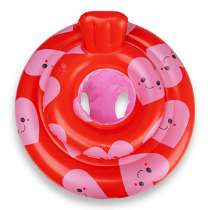 Red Hearts Baby float