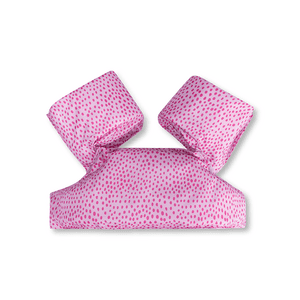 Puddle Jumper Pink with Dots